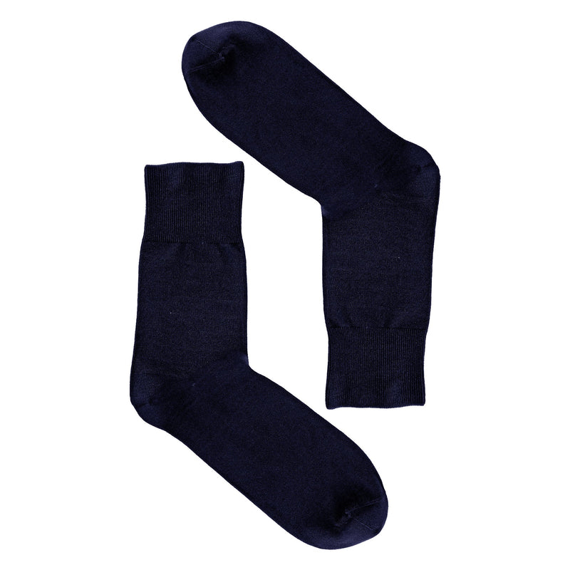 Mens Bamboo Sensory Socks - Soft Seamless Design for All Day Comfort Socks