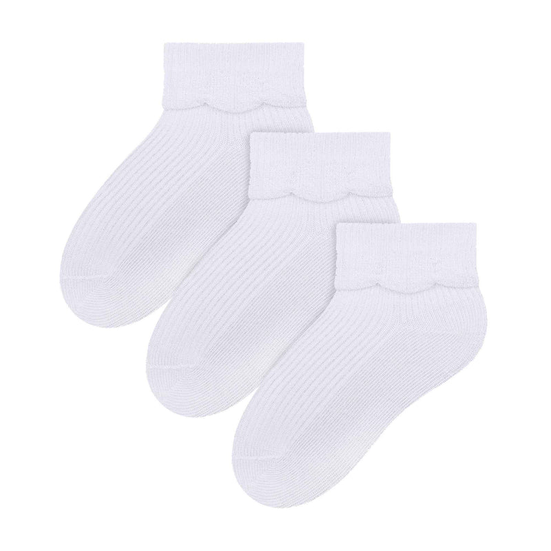 3 Pack Baby Cute Soft Bamboo Socks (3 Sizes)