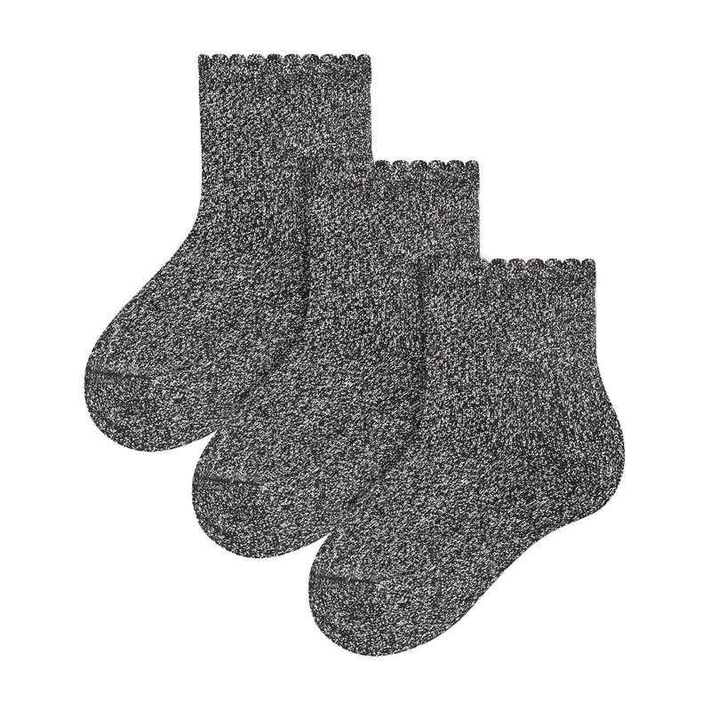 3 Pack Baby Cute Soft Bamboo Socks (3 Sizes)