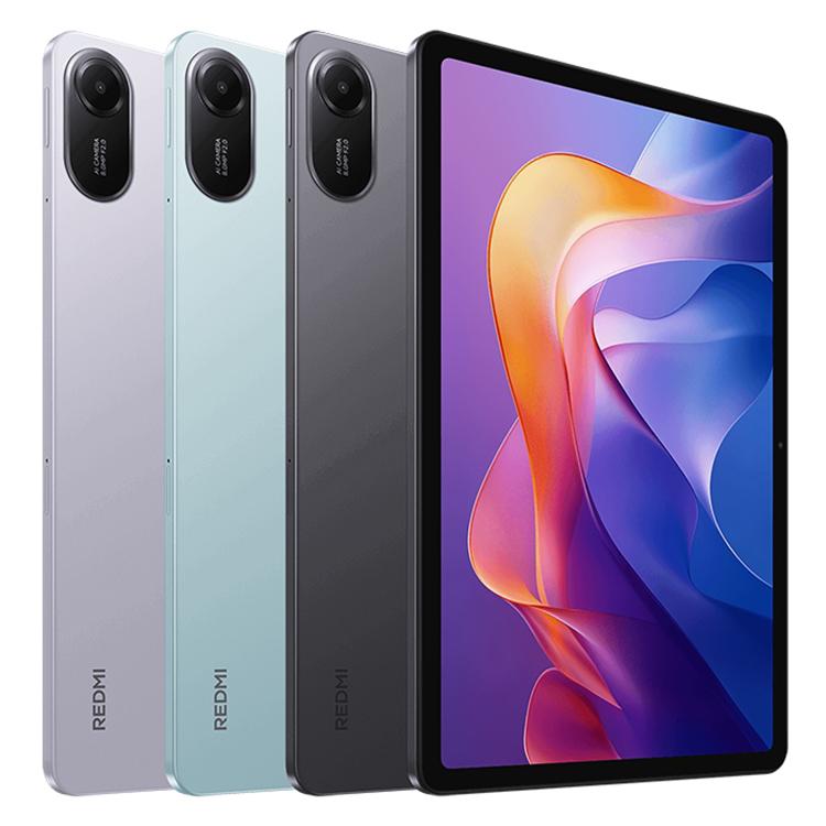 REDMI Pad 2 11 inch, 6GB+256GB, HyperOS 2, MediaTek G100-Ultra Octa Core CPU, 6GB+128GB