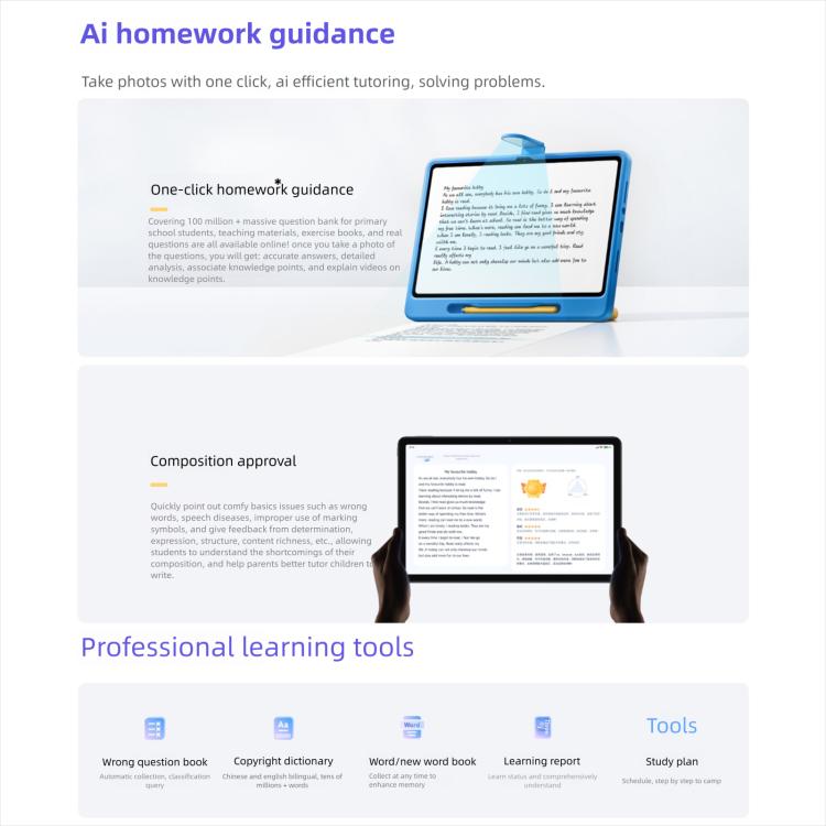 REDMI Pad 2 11 inch Tablet PC, Soft Light Edition 8GB+128GB, HyperOS 2, MediaTek G100-Ultra Octa Core CPU, Soft Light Edition 8GB+128GB