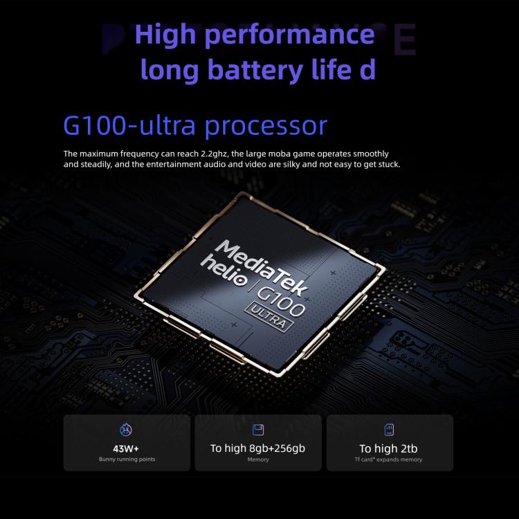 REDMI Pad 2 11 inch Tablet PC, Soft Light Edition 8GB+128GB, HyperOS 2, MediaTek G100-Ultra Octa Core CPU, Soft Light Edition 8GB+128GB