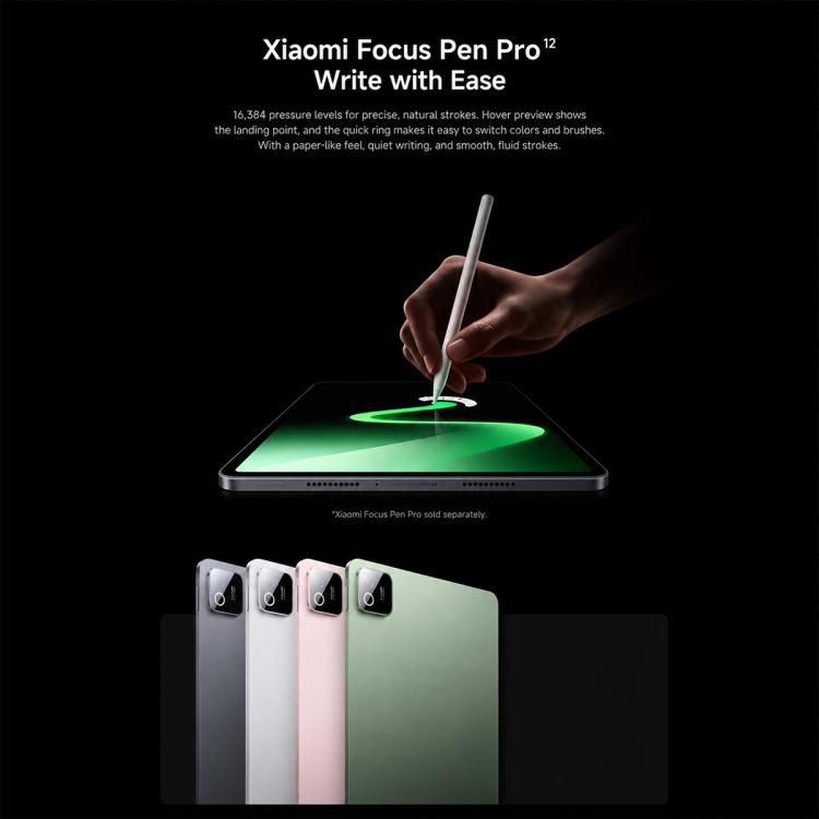 Xiaomi Pad 9 11.2 inch Soft Light Screen, 8GB+256GB, HyperOS 4.0 Qualcomm Snapdragon 8s Gen4 Octa Core, 8GB+256GB Soft Light