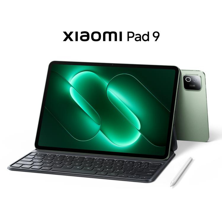 Xiaomi Pad 9 11.2 inch Soft Light Screen, 8GB+256GB, HyperOS 4.0 Qualcomm Snapdragon 8s Gen4 Octa Core, 8GB+256GB Soft Light