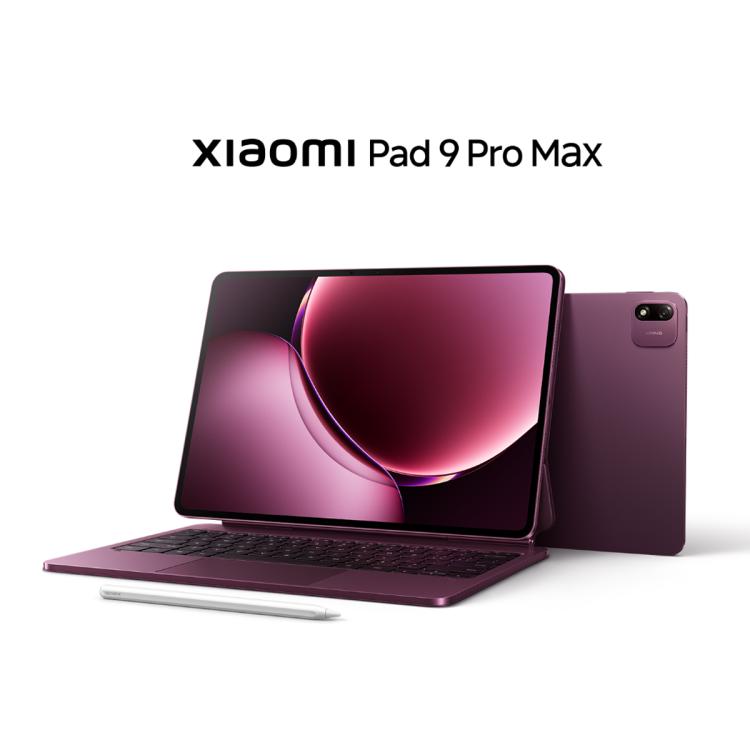 Xiaomi Pad 9 Pro Max 13.3 inch Tablet PC, 12GB+512GB, HyperOS 4, XRING O3 AI Deca Core CPU, 12GB+256GB