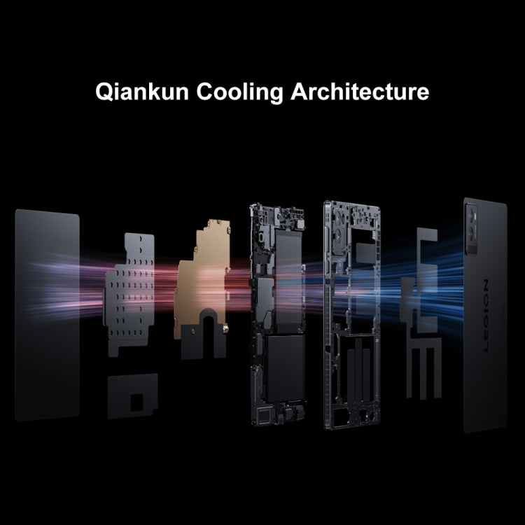 Lenovo LEGION Y700 2025 8.8 inch Anti-glare WiFi Gaming Tablet, 16GB+512GB, Android 14, Qualcomm Snapdragon 8 Gen3 Octa Core (White)