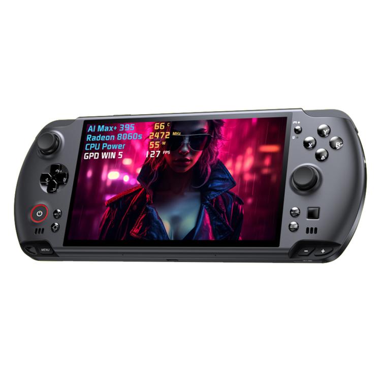 GPD WIN 5 Handheld Game Console, 32GB+2TB, 7 inch Windows 11 OS AMD Ryzen Al Max+ 395 CPU, US Plug, Al Max+ 395 / 32GB+2TB