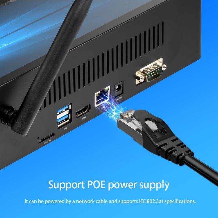 PiPo H10PRO All-in-One Mini PC, 10.1 inch, 8GB+512GB, Windows 11 Intel Alder Lake N95 Quad Core, US Plug, H10PRO 8GB+512GB