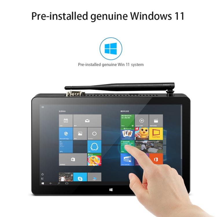 PiPo H10PRO All-in-One Mini PC, 10.1 inch, 8GB+512GB, Windows 11 Intel Alder Lake N95 Quad Core, US Plug, H10PRO 8GB+512GB