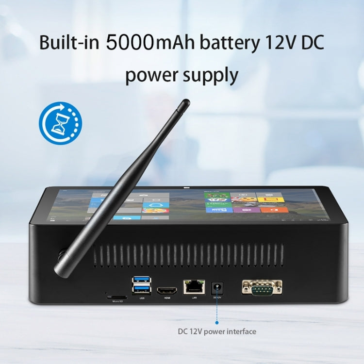 PiPo H10PRO All-in-One Mini PC, 10.1 inch, 8GB+512GB, Windows 11 Intel Alder Lake N95 Quad Core, US Plug, H10PRO 8GB+512GB