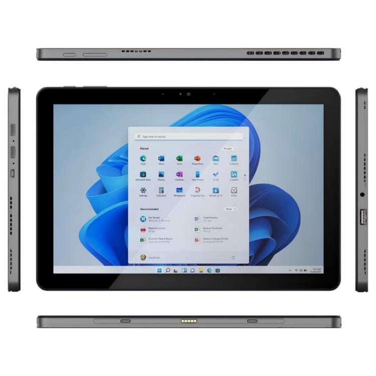 Jumper EZpad V10 Plus Tablet PC, 8GB+128GB, 10.1 inch Windows 11 OS Intel Pentium Gold 6500Y Dual Core, US Plug, 8GB+128GB