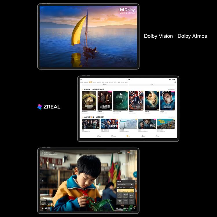 Lenovo Xiaoxin Pad Pro 13, 13 inch 3.5K AI Learning Tablet WiFi, 12GB+256GB, Android 16, Snapdragon 8s Gen4,US Plug, 12GB+256GB