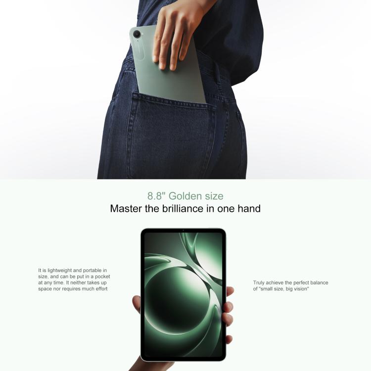 Xiaomi REDMI K Pad 8.8 inch, 12GB+512GB, HyperOS 2, MediaTek Dimensity 9400+ Octa Core CPU, 12GB+512GB