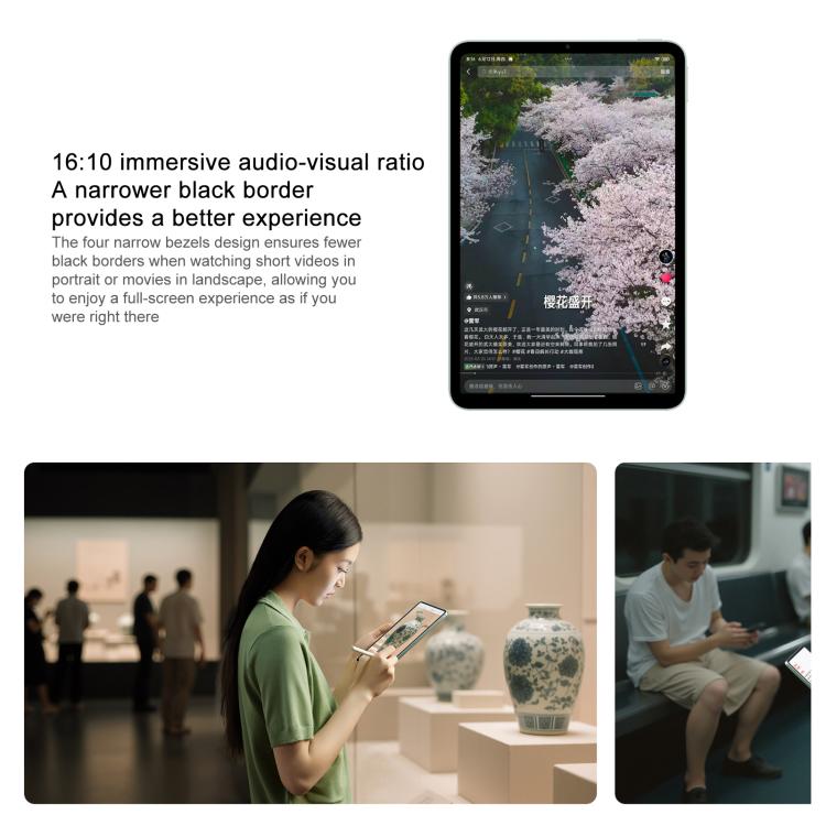 Xiaomi REDMI K Pad 8.8 inch, 16GB+512GB, HyperOS 2, MediaTek Dimensity 9400+ Octa Core CPU, 16GB+512GB