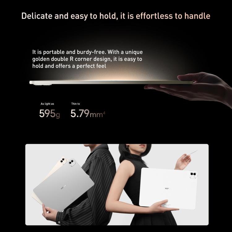 Honor MagicPad3 13.3 inch WiFi Tablet PC, 16GB+1TB MagicOS 9.0.1 Qualcomm Snapdragon 8 Gen3 Octa Core, 16GB+1TB