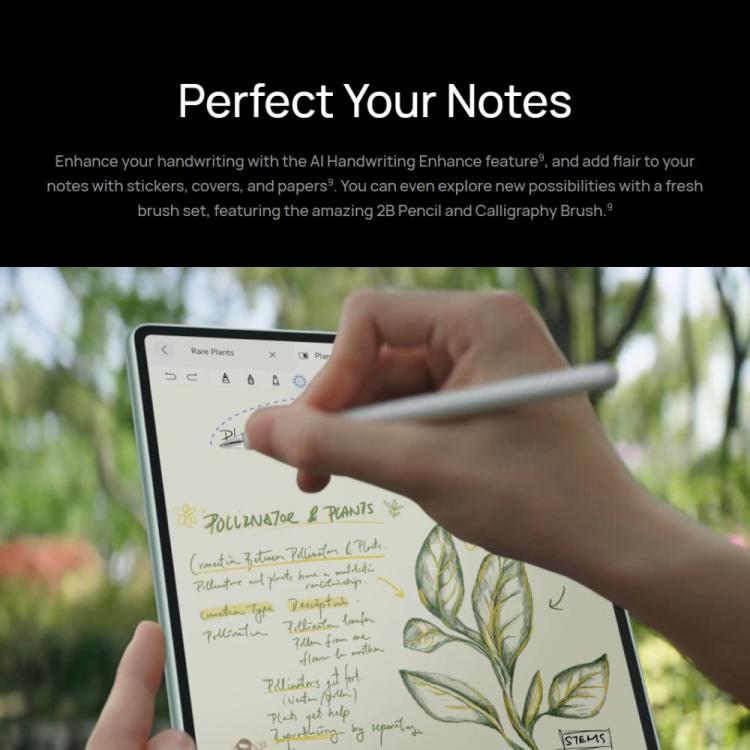HUAWEI MatePad Pro 12.2 inch 2025 WiFi, 12GB+256GB, HarmonyOS 5.0 Hisilicon Kirin 9020A, Not Support Google Play, 12GB+256GB