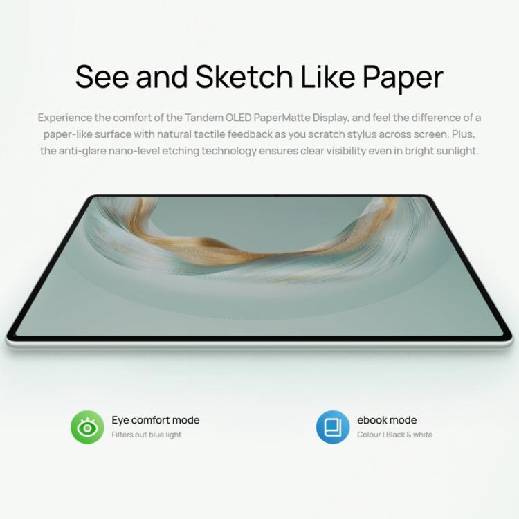 HUAWEI MatePad Pro 12.2 inch 2025 WiFi, 12GB+256GB, HarmonyOS 5.0 Hisilicon Kirin 9020A, Not Support Google Play, 12GB+256GB