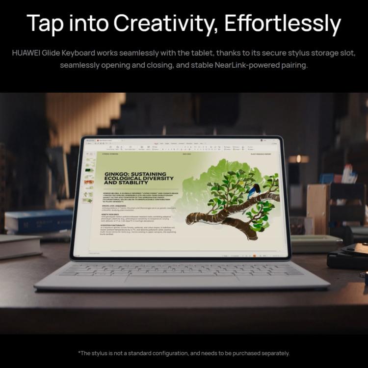 HUAWEI MatePad Pro 12.2 inch 2025 WiFi, 12GB+512GB, HarmonyOS 5.0 Hisilicon Kirin 9020A, Not Support Google Play, 12GB+512GB