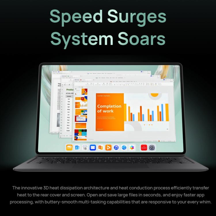 HUAWEI MatePad Pro 12.2 inch 2025 WiFi Soft Light Screen, 12GB+512GB, HarmonyOS 5.0 Hisilicon Kirin 9020A, Not Support Google Play, 12GB+512GB, Soft Light