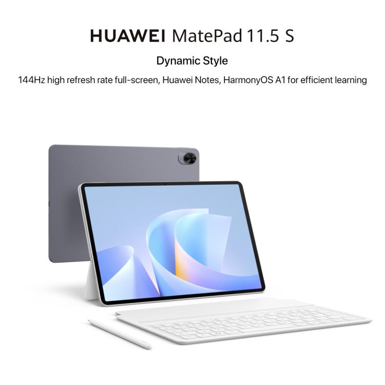 HUAWEI MatePad 11.5 S 2025 WiFi Dynamic Edition, 12GB+256GB, HarmonyOS 5.0 Hisilicon Kirin T92C, Not Support Google Play, Dynamic Edition 12GB+256GB