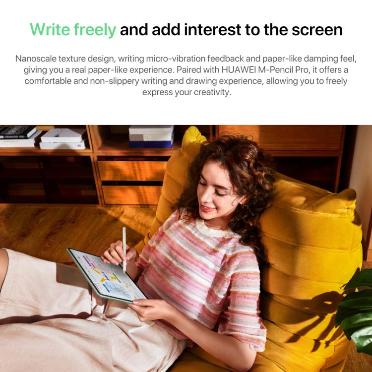 HUAWEI MatePad 11.5 S 2025 WiFi Soft Light Edition, 12GB+256GB, HarmonyOS 5.0 Hisilicon Kirin T92B, Not Support Google Play, Soft Light Edition 12GB+256GB