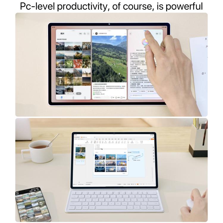 HUAWEI MatePad Air 12 inch 2025 WiFi, 12GB+256GB, HarmonyOS 5.0 Hisilicon Kirin T92B, Not Support Google Play, 12GB+256GB