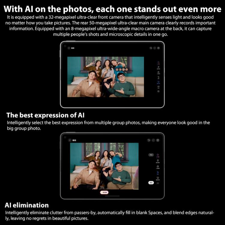 HUAWEI MatePad Mini 5G 8 inch Soft Light Screen, 12GB+512GB, HarmonyOS 5.1 Hisilicon Kirin 9010, Not Support Google Play, 12GB+512GB Soft Light Screen