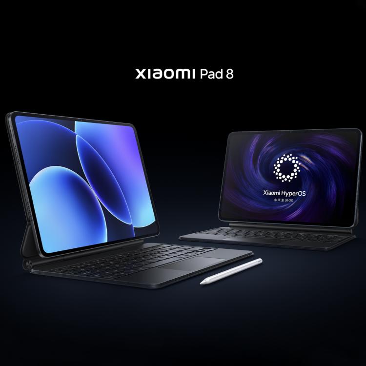 Xiaomi Pad 8 11.2 inch Soft Light Screen, 12GB+256GB, HyperOS 3 Qualcomm Snapdragon 8s Gen4 Octa Core, 12GB+256GB Soft Light