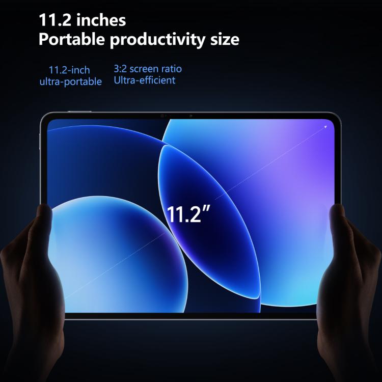 Xiaomi Pad 8 11.2 inch Soft Light Screen, 12GB+256GB, HyperOS 3 Qualcomm Snapdragon 8s Gen4 Octa Core, 12GB+256GB Soft Light