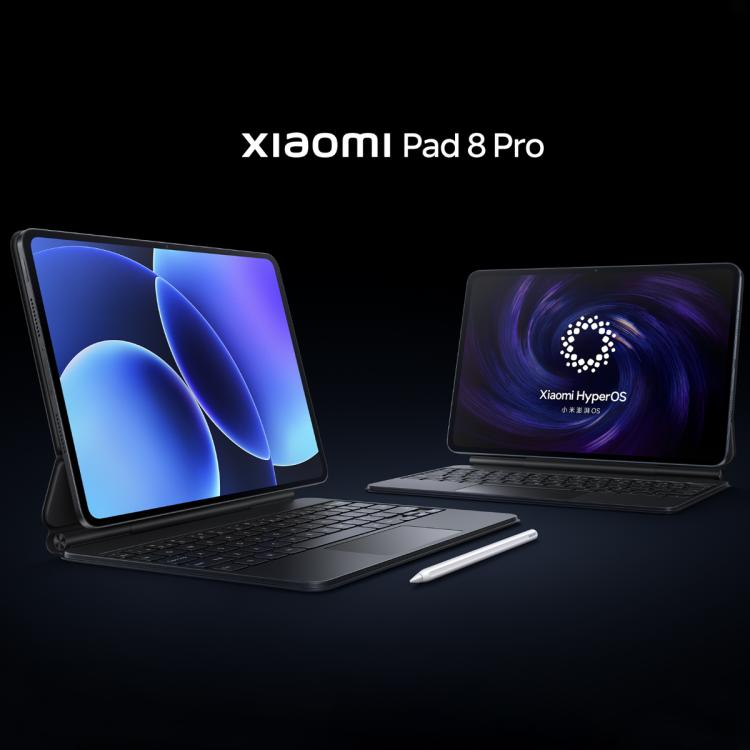 Xiaomi Pad 8 Pro 11.2 inch, 12GB+512GB, HyperOS 3 Qualcomm Snapdragon 8 Elite Octa Core, 12GB+512GB