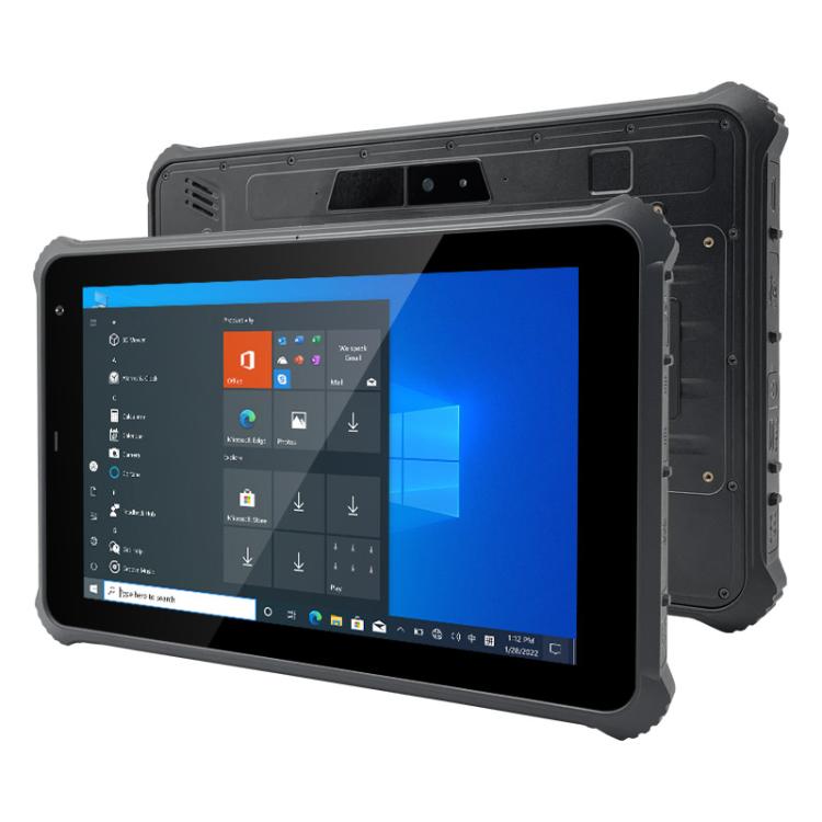 UNIWA WinPad W109 Rugged Tablet PC, 4GB+64GB, 10.1 inch Windows 10 Home Intel Cherry Trail Z8350, AU Plug, WinPad W109