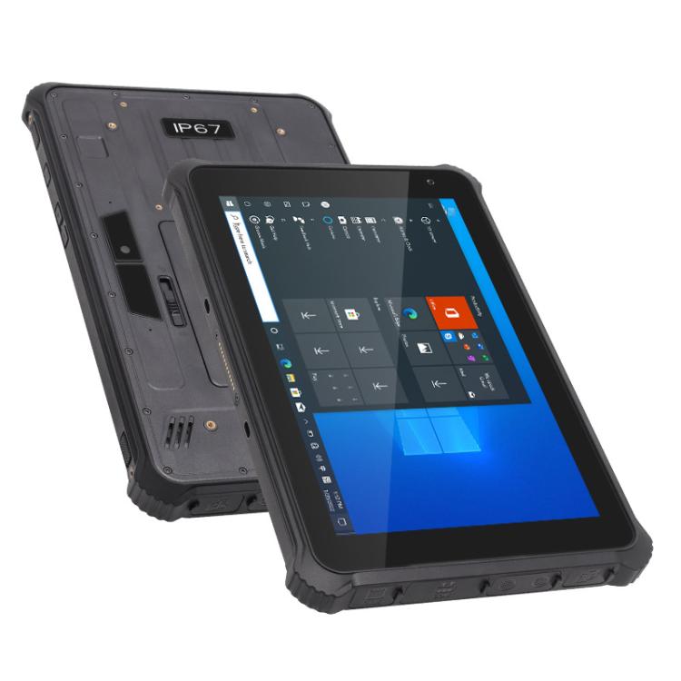 UNIWA WinPad W109 Rugged Tablet PC, 4GB+64GB, 10.1 inch Windows 10 Home Intel Cherry Trail Z8350, AU Plug, WinPad W109