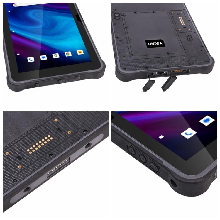 UNIWA T11 Pro Max Rugged Tablet PC, 8GB+128GB, 10.1 inch Android 11 Mediatek MT6789 Octa Core, Network: 4G, AU Plug, T11 Pro Max