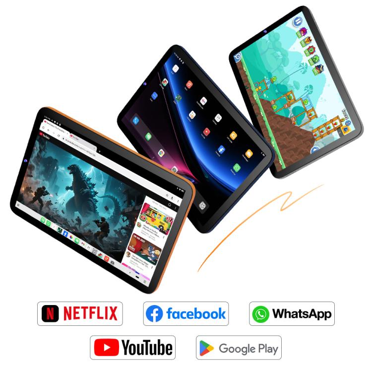 Nodizz Npad23 4G Network Tablet PC, 4GB+32GB, 10.1 inch Android 10 MTK6755 Octa Core, AU Plug, AU Plug