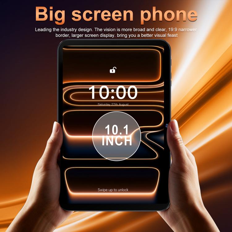 Tab 17 Pro 10.1 inch 4G LTE Tablet PC, 4GB+32GB, Android 10 MTK6755 Octa Core, UK Plug, UK Plug