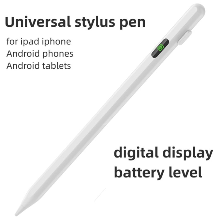 Universal USB-C / Type-C Port Stylus Pen with Digital Display Screen, Universal Type-C Port Stylus Pen