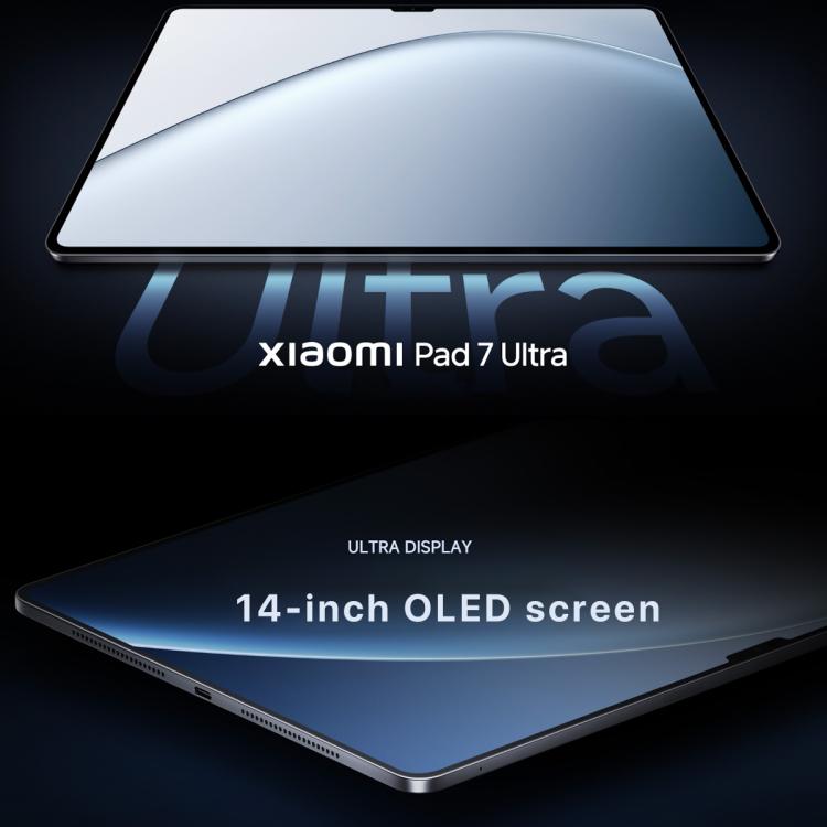 Xiaomi Pad 7 Ultra 14 inch Soft Light Screen, 12GB+512GB, HyperOS 2, XRING O1 3nm Deca Core CPU, 12GB+512GB Soft Light