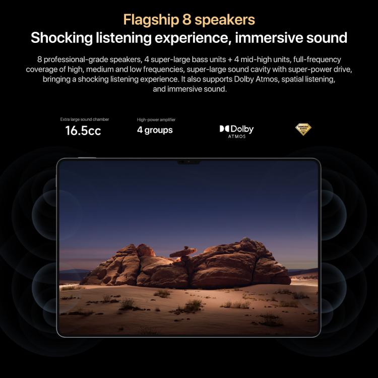 Xiaomi Pad 7 Ultra 14 inch Soft Light Screen, 12GB+512GB, HyperOS 2, XRING O1 3nm Deca Core CPU, 12GB+512GB Soft Light