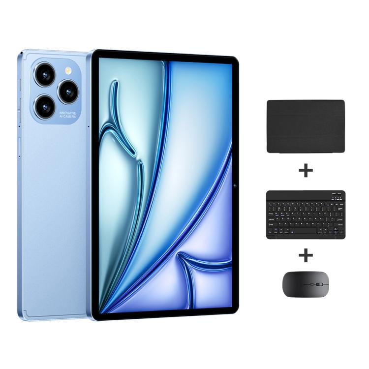 Pad 8 Pro 10.1 inch 4G LTE Tablet PC Combo Set, 4GB+32GB, Android 10 MT6755 Octa Core, with Keyboard / Mouse / Leather Case, UK Plug, UK Plug