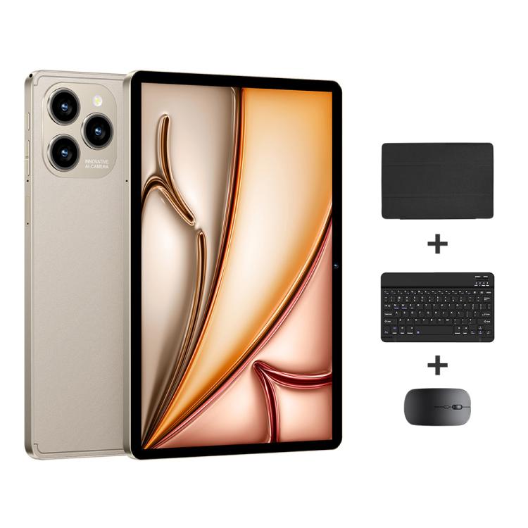 Pad 8 Pro 10.1 inch 4G LTE Tablet PC Combo Set, 4GB+32GB, Android 10 MT6755 Octa Core, with Keyboard / Mouse / Leather Case, AU Plug, AU Plug