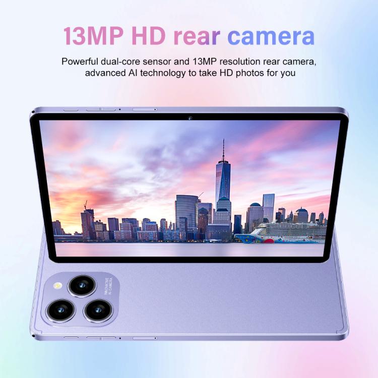 Pad 8 Pro 10.1 inch 4G LTE Tablet PC Combo Set, 4GB+32GB, Android 10 MT6755 Octa Core, with Keyboard / Mouse / Leather Case, AU Plug, AU Plug