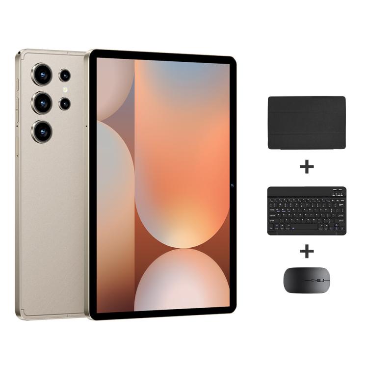 Pad 9 Pro 10.1 inch 4G LTE Tablet PC Combo Set, 4GB+32GB, Android 10 MT6755 Octa Core, with Keyboard / Mouse / Leather Case, AU Plug, AU Plug