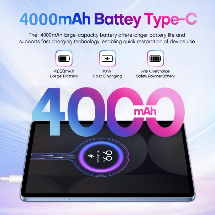 Pad 9 Pro 10.1 inch 4G LTE Tablet PC Combo Set, 4GB+32GB, Android 10 MT6755 Octa Core, with Keyboard / Mouse / Leather Case, AU Plug, AU Plug