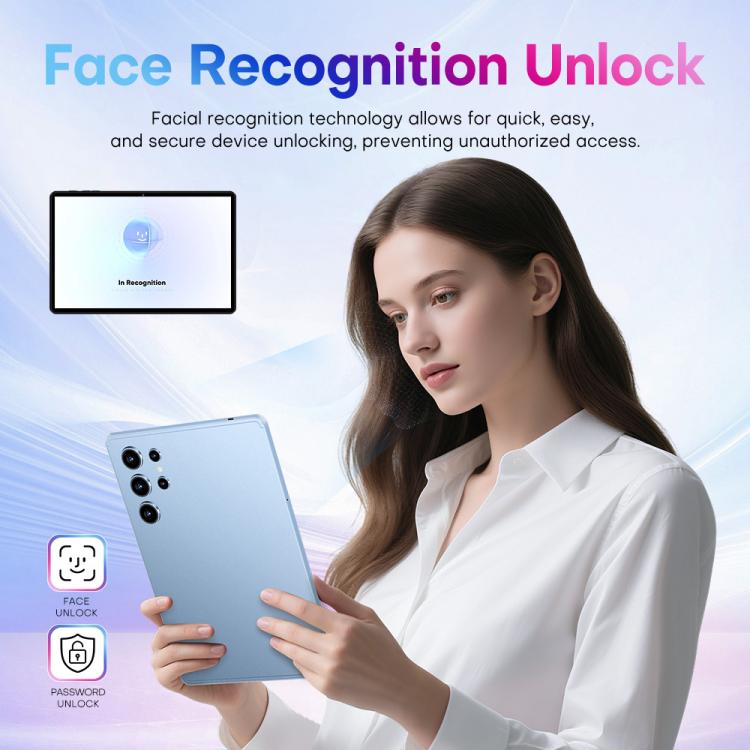 Pad 9 Pro 10.1 inch 4G LTE Tablet PC Combo Set, 4GB+32GB, Android 10 MT6755 Octa Core, with Keyboard / Mouse / Leather Case, AU Plug, AU Plug