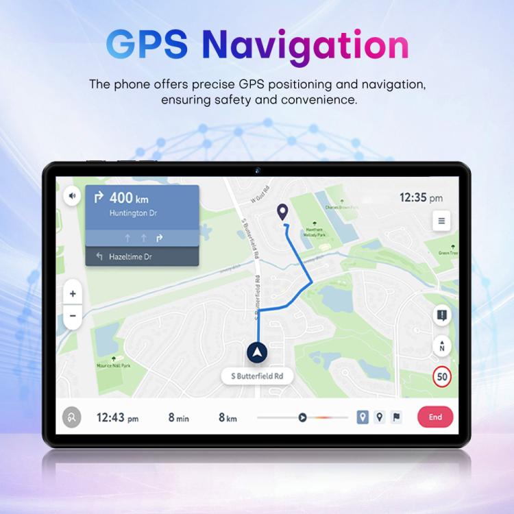 Pad 9 Pro 10.1 inch 4G LTE Tablet PC Combo Set, 4GB+32GB, Android 10 MT6755 Octa Core, with Keyboard / Mouse / Leather Case, AU Plug, AU Plug