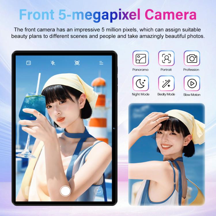 Pad 9 Pro 10.1 inch 4G LTE Tablet PC Combo Set, 4GB+32GB, Android 10 MT6755 Octa Core, with Keyboard / Mouse / Leather Case, AU Plug, AU Plug