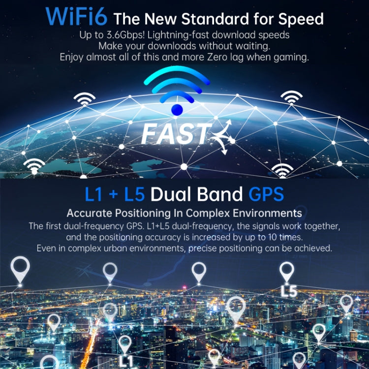 Unihertz 8849 Tank Pad Rugged Tablet PC & Projector, 16GB+512GB, 10.95 inch Android 14 Dimensity 8200 Octa Core 5G Network, EU Plug, Tank Pad 5G Network