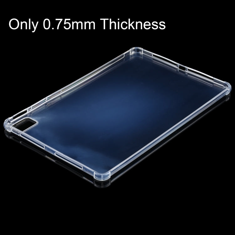 For Huawei MatePad Pro 12.6 2021 Shockproof Transparent TPU Protective Case, For Huawei MatePad Pro 12.6 2021