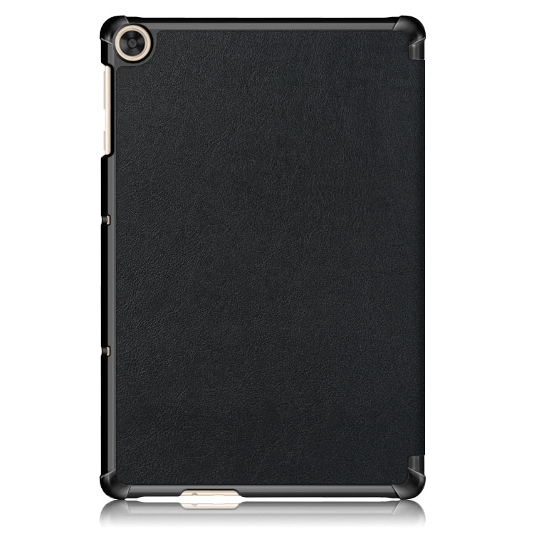 Custer Painted 3-folding Holder Tablet PC Leather Case