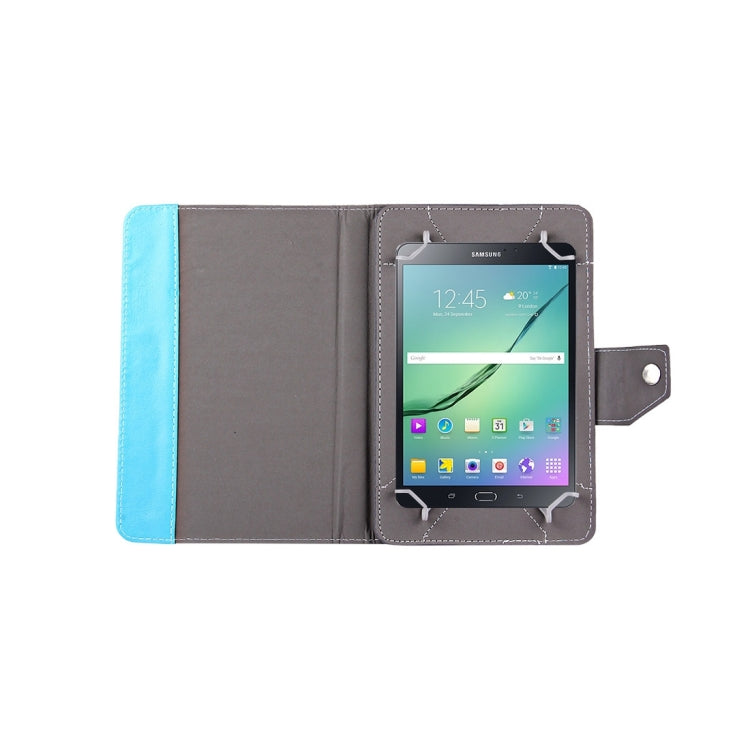 8 inch Tablets Leather Case Crazy Horse Texture Protective Case Shell with Holder for Galaxy Tab S2 8.0 T715 / T710, Cube U16GT, ONDA Vi30W, Teclast P86